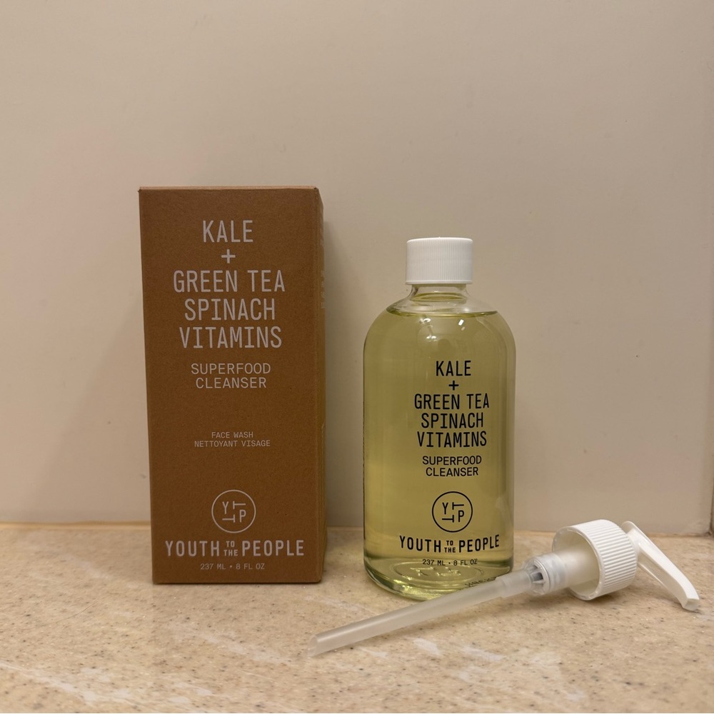 Youth to the People Kale + Spinach Superfood Face Cleanser